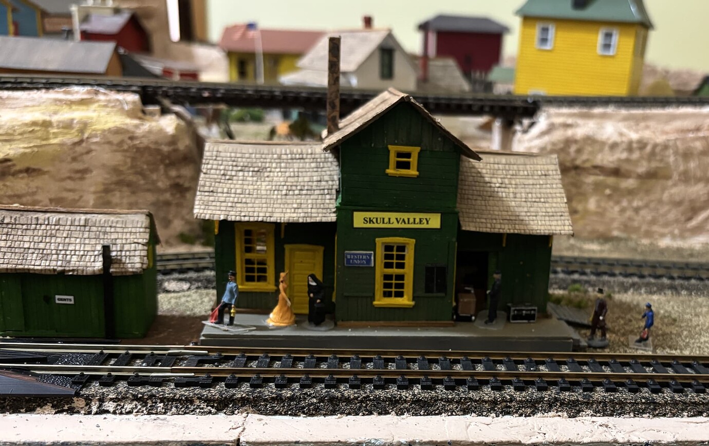 Kitbashing Campbell #367 Skull Valley Station - General Discussion ...