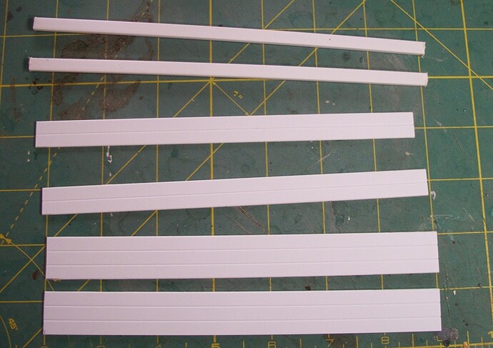 Step 1 - Side Sills and Side Boards