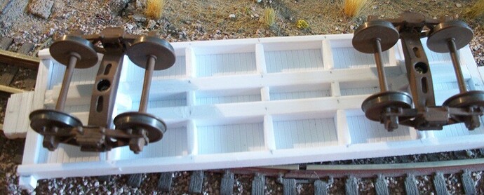 Step 5 - Trucks Fitted 2