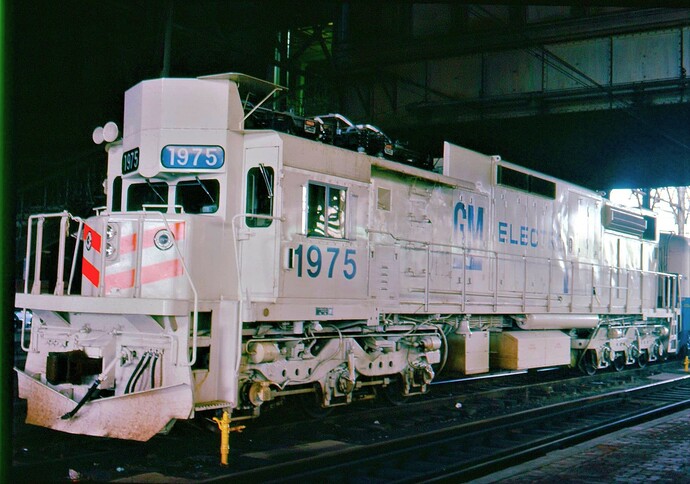 GM6C demo electric 1975 - Harrisburg, July 15, 1976
