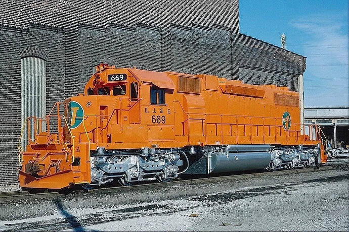 EJ&E Loco