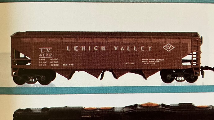 Forged Lionel LV Hopper