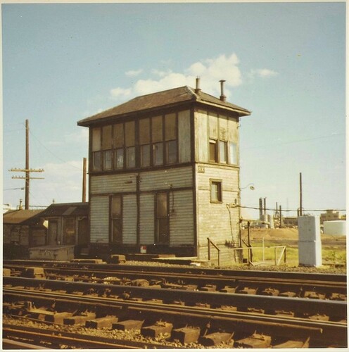 CNJ. RK Tower, Bridgewater, NJ. August 1969
