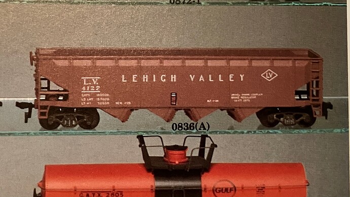 Lionel LV Hopper