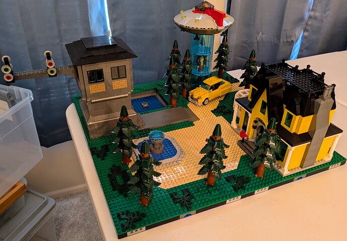 MILS biome project - forest modules 1 and 2 - left