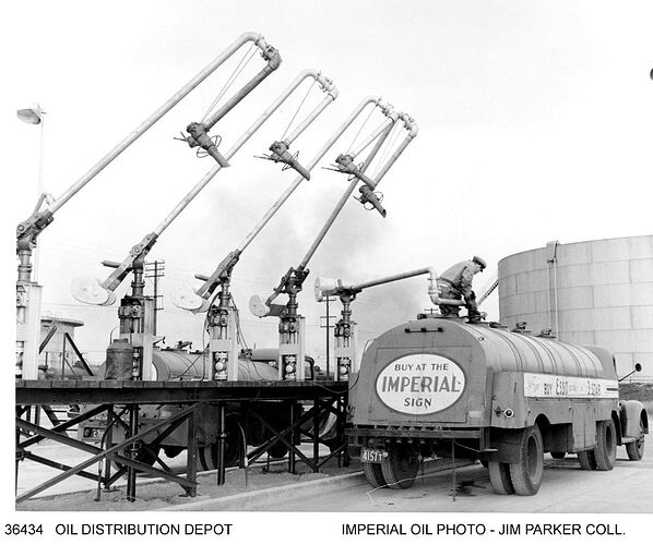 Tank Truck Fueling 2