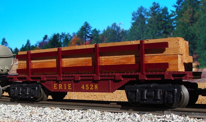 Lumber Car