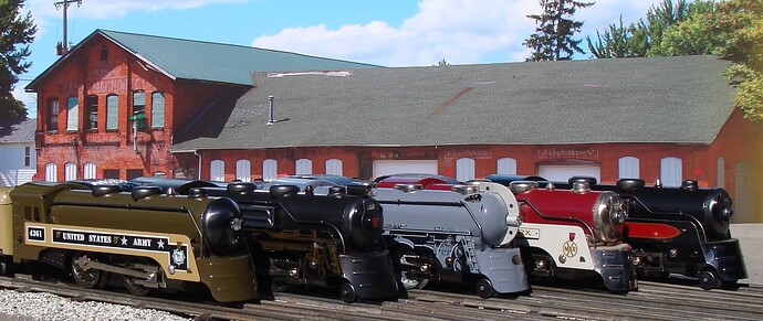 New Marx Locomotives