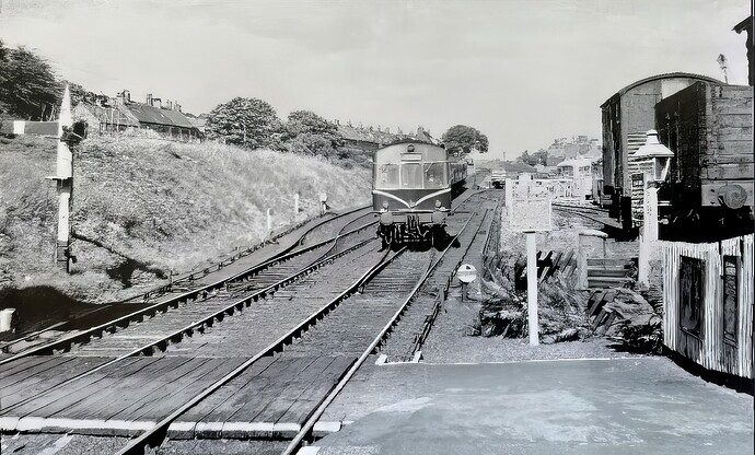 Robin Hoods Bay southbound Scarborough