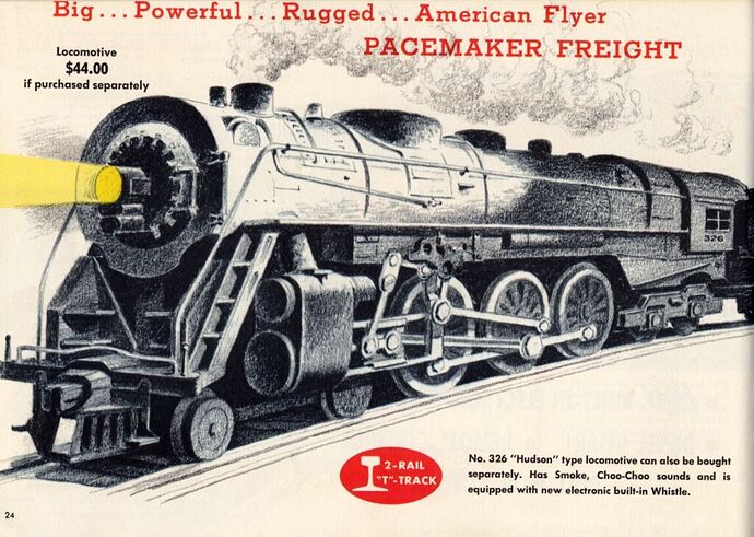 PACEMAKER FREIGHT American Flyer