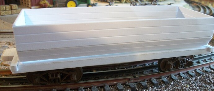 Step 5 - Trucks Fitted