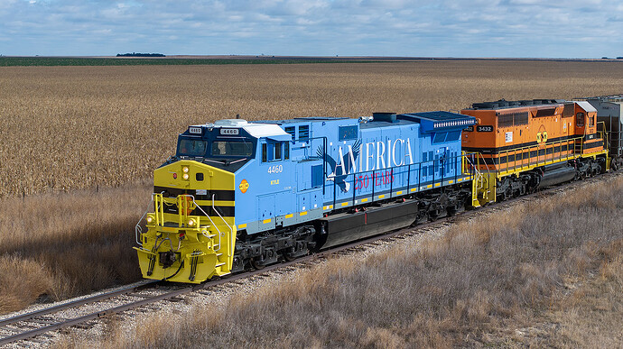 20251109rp Kyle RR 4460 C44-9W 250th America semiquincentennial Edson KS_0017_D copy