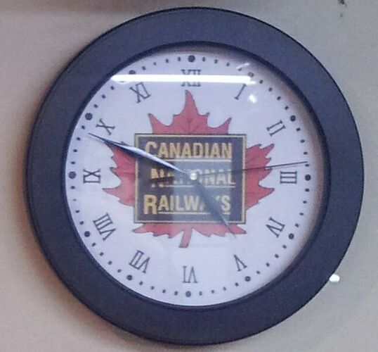 CNR Clock