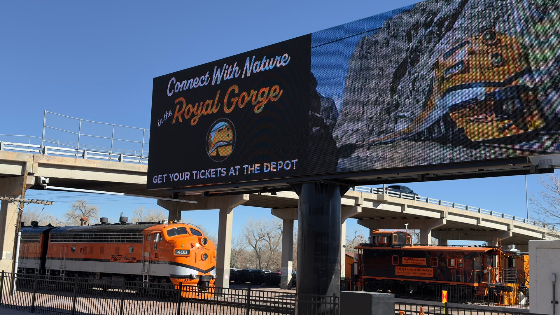 Royal Gorge Route CRRX 403 at Cañon City, CO - Trains Magazine - Trains ...