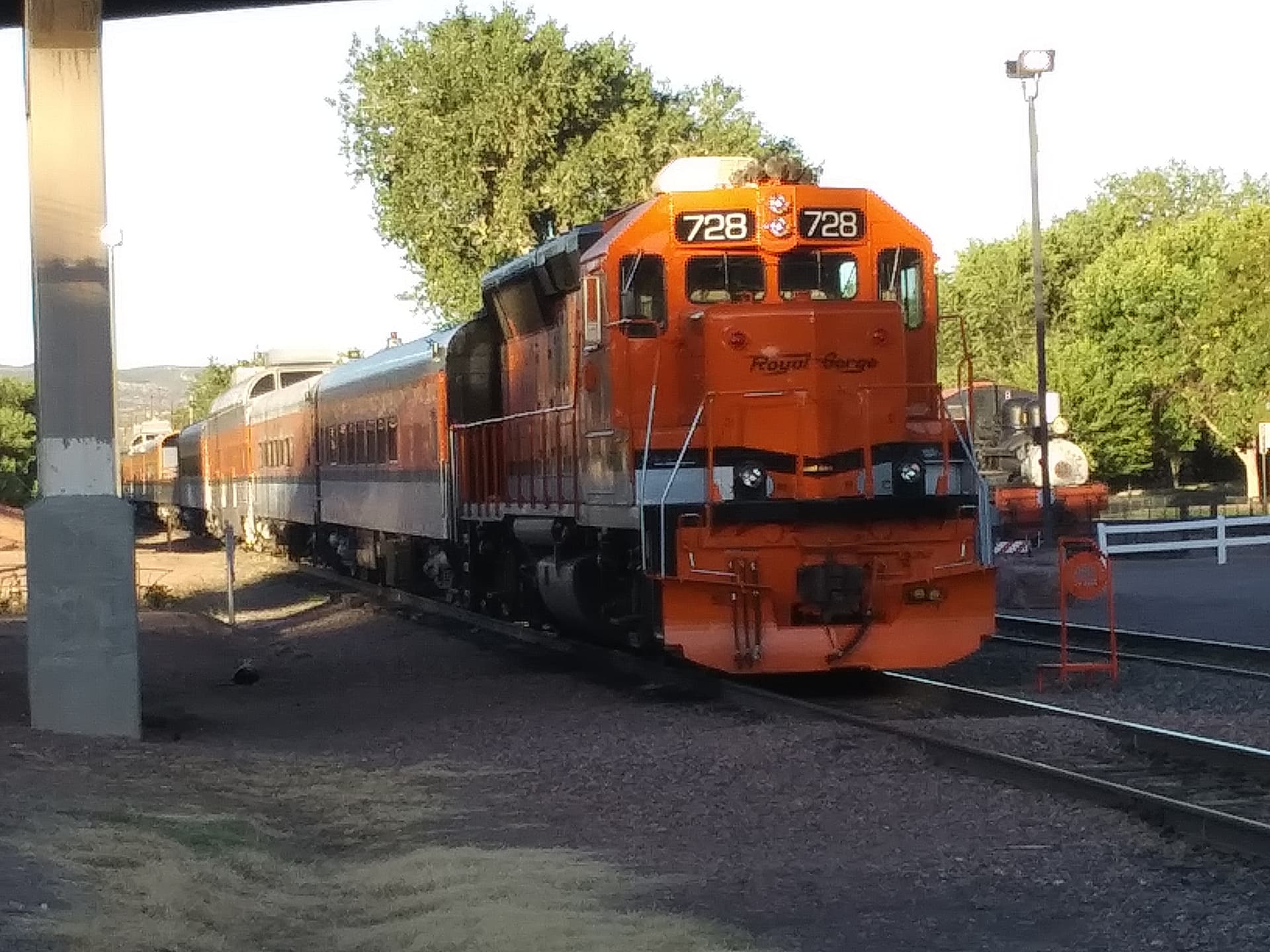 Royal Gorge Route CRRX 403 at Cañon City, CO - Trains Magazine - Trains ...