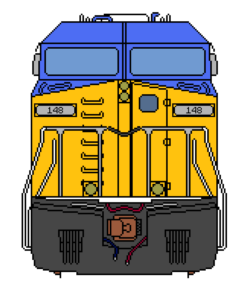 CSX_GE_AC4400CW_Low_Number_Boards_YN2