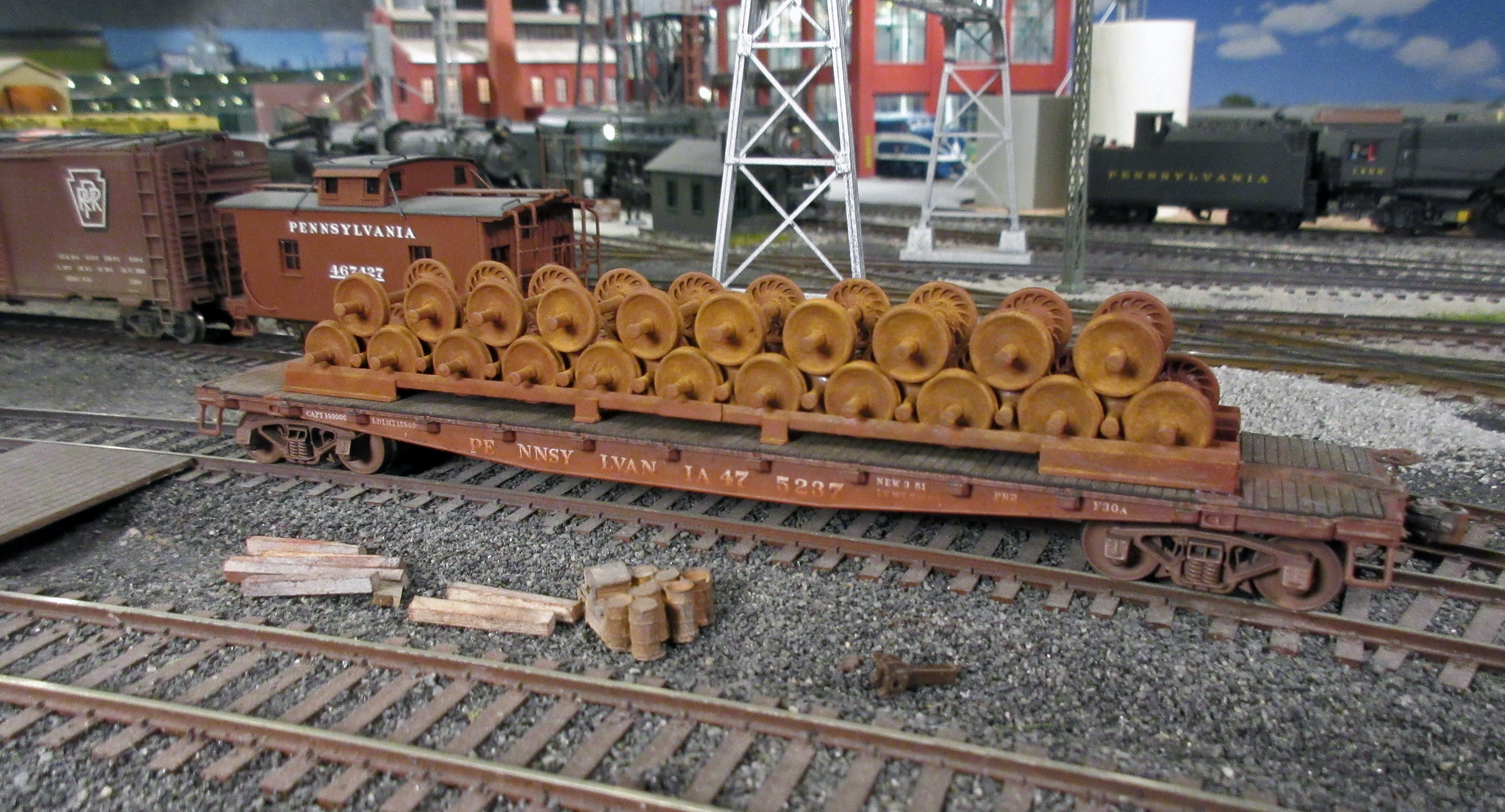 Show off your flat car loads! - Model Railroader - Trains.com Forums