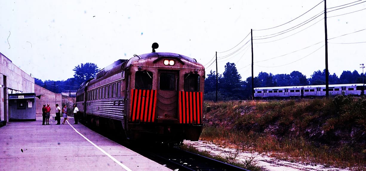 Budd RDC cars (and its echo, the SPV?) - Classic Trains General ...