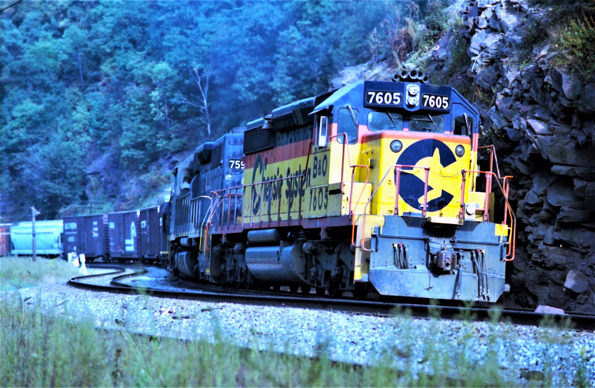 Sand Patch Grade - Fairhope, PA - Classic Trains General