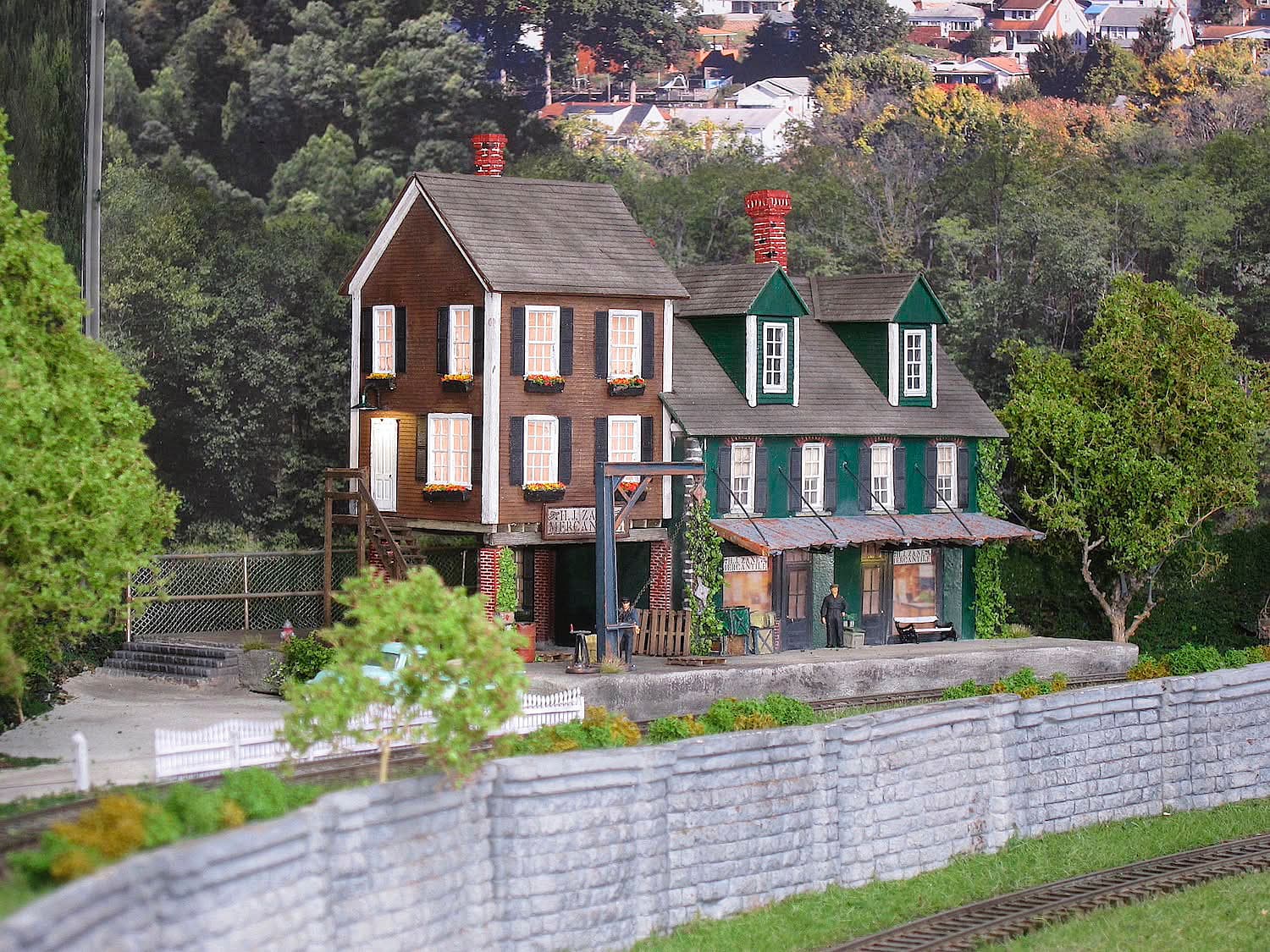 Zane's Mercantile on the G&U model RR - General Discussion (Model ...
