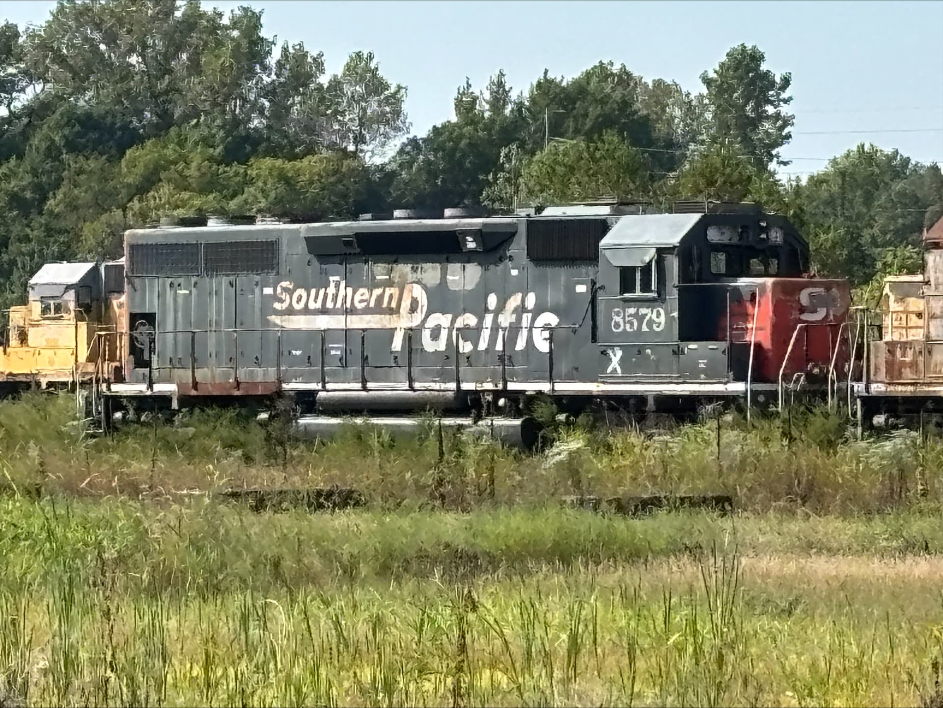 For those who wonder about SP 8579, it is still in storage at