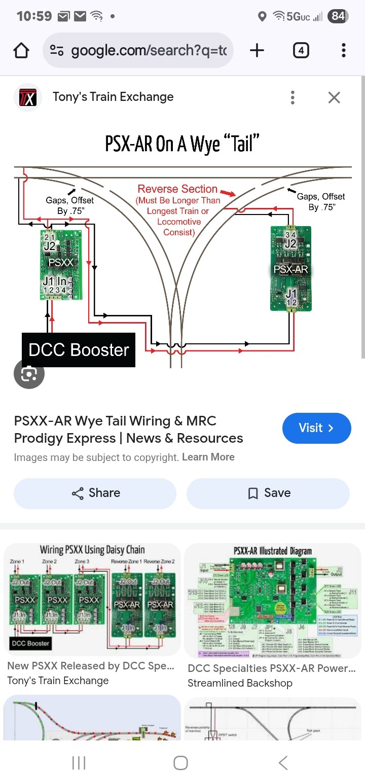 Help with Wye reverse loop with two power districts and a Helix - Page ...