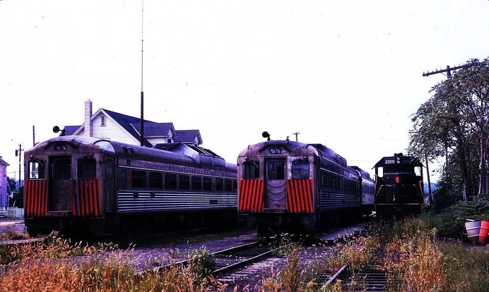 Budd RDC cars (and its echo, the SPV?) - Classic Trains General ...