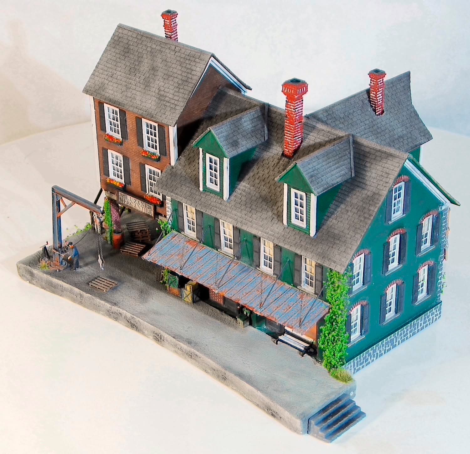 Zane's Mercantile on the G&U model RR - General Discussion (Model ...