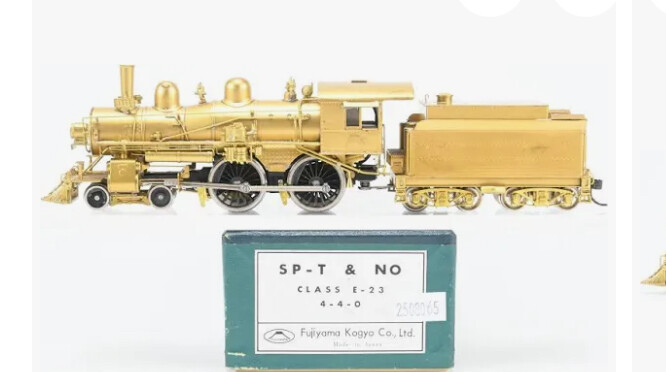 Brass Locomotive Adventure - General Discussion (Model Railroader