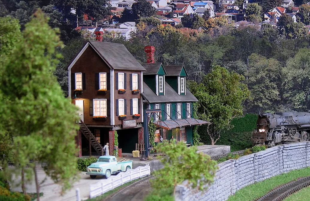 Zane's Mercantile on the G&U model RR - General Discussion (Model ...