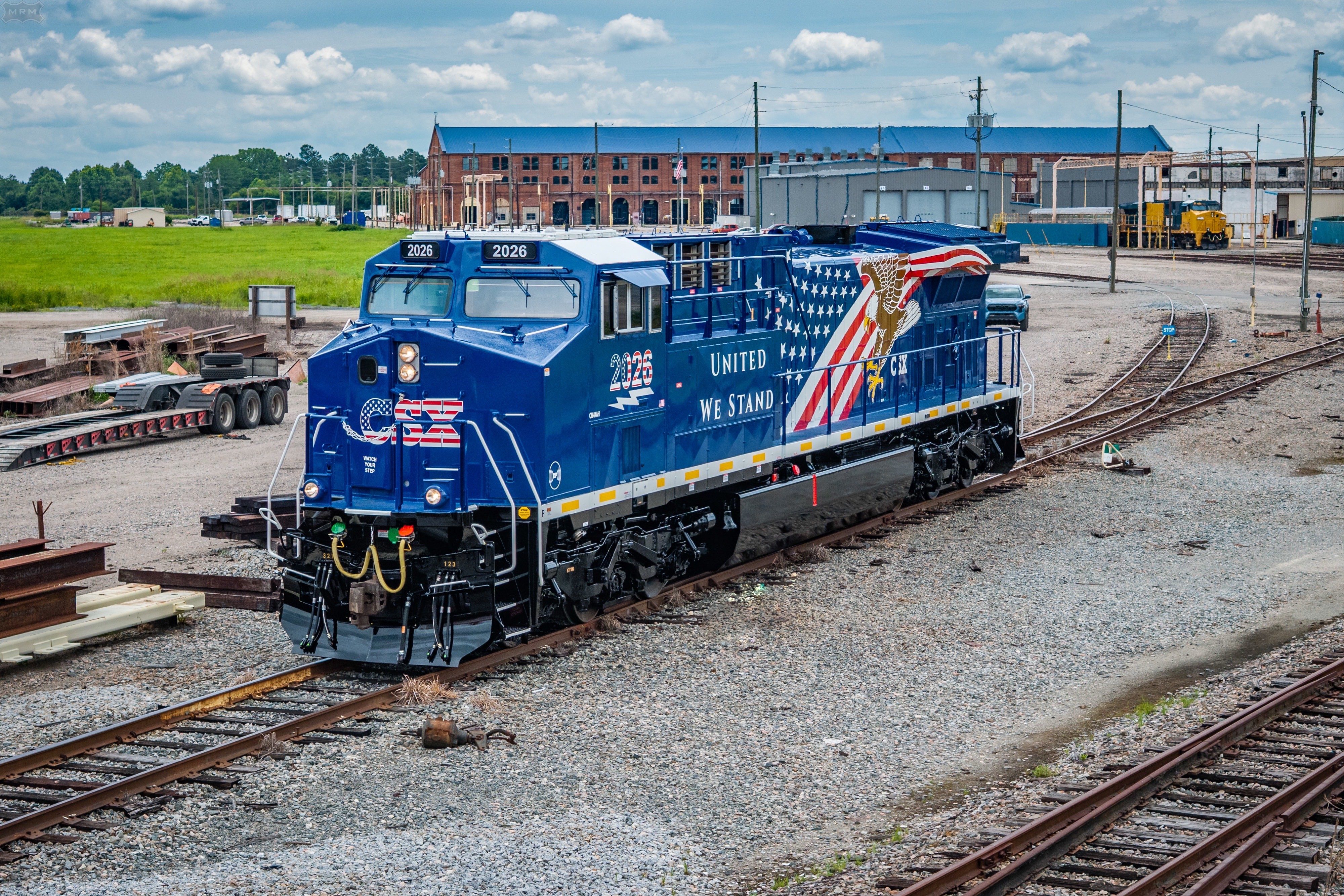 CSX 250 Celebration units - Locomotives - Trains.com Forums