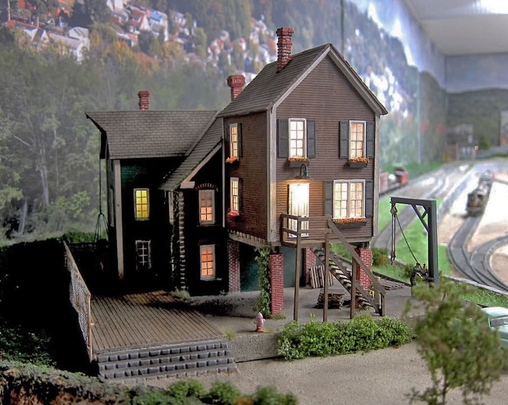 Zane's Mercantile on the G&U model RR - General Discussion (Model ...